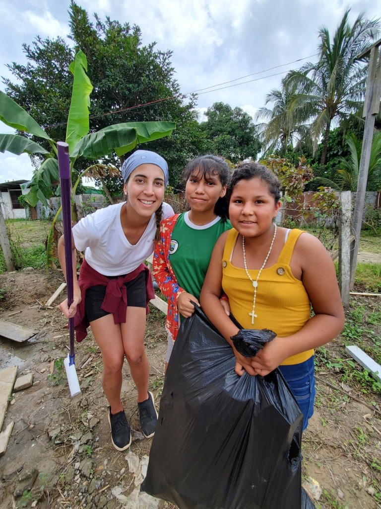 A Generous Hearts mission participant in Peru.