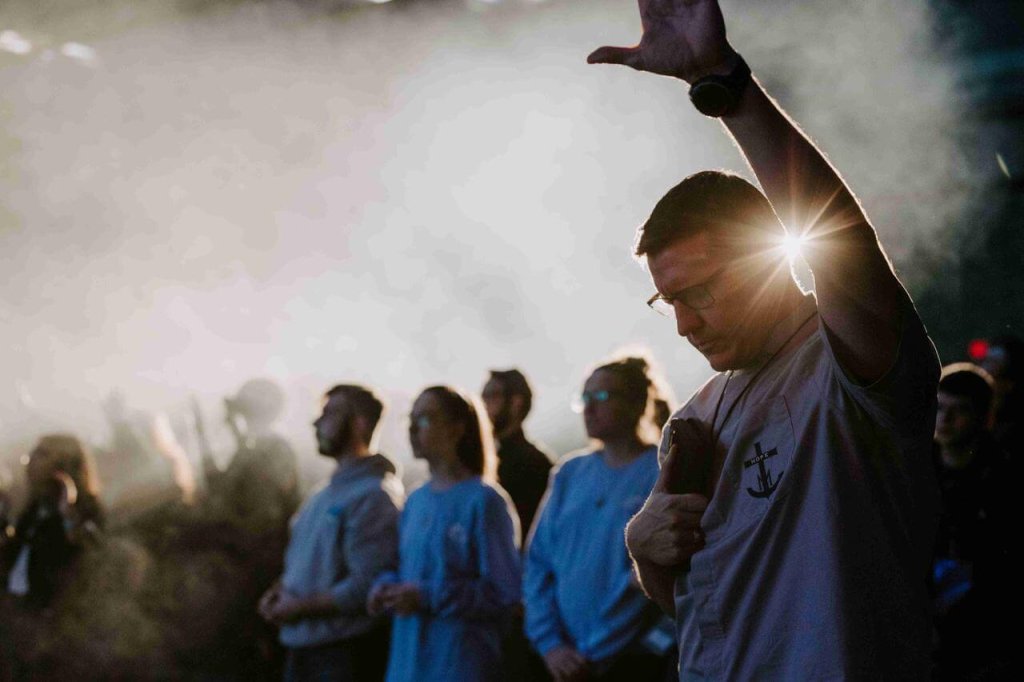 Saint Paul's Outreach campus prayer gathering